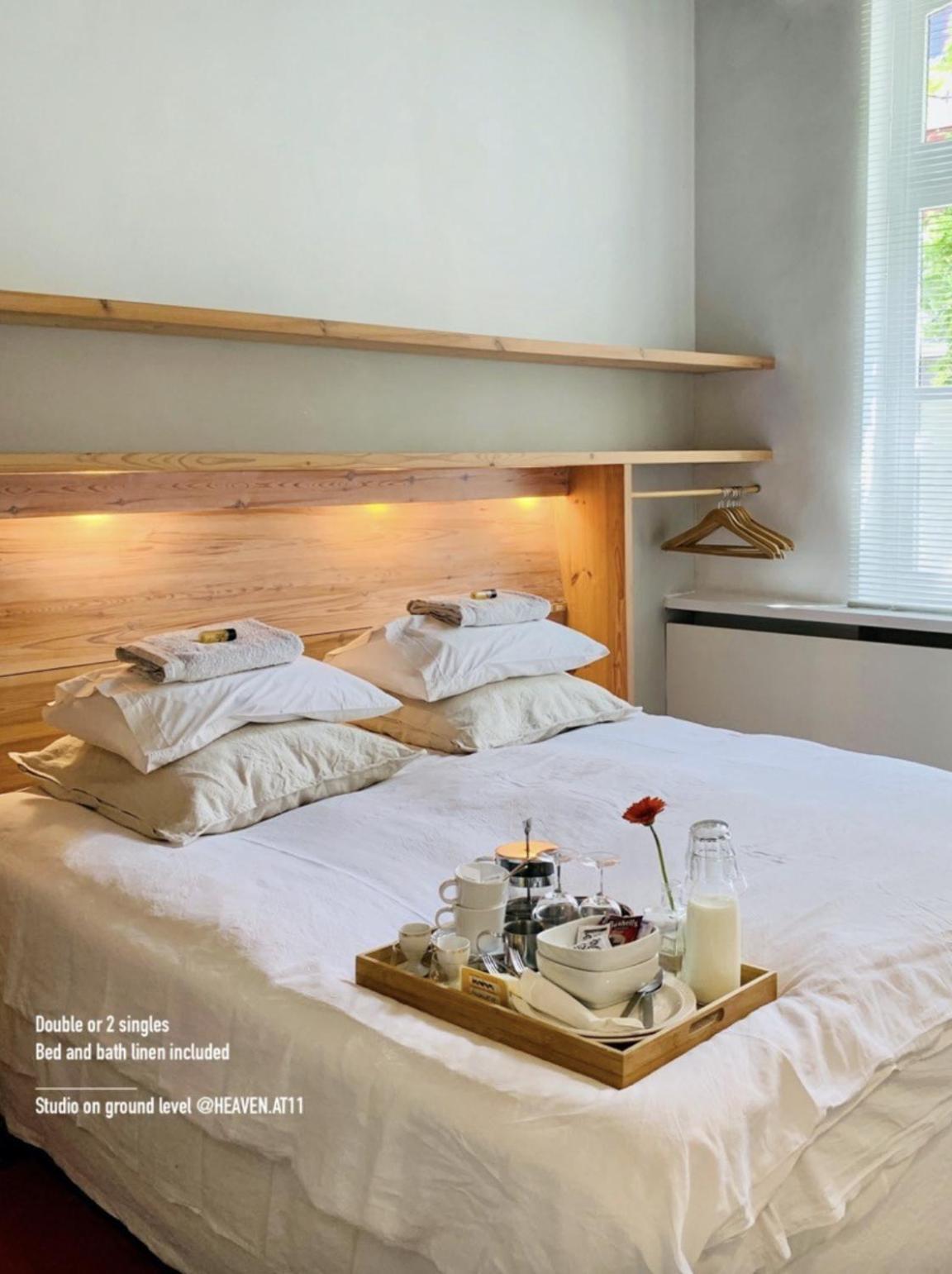 Heaven At 11, Your Deluxe Studio With Personal Bathroom, Kitchenette & Terrace Γάνδη Εξωτερικό φωτογραφία